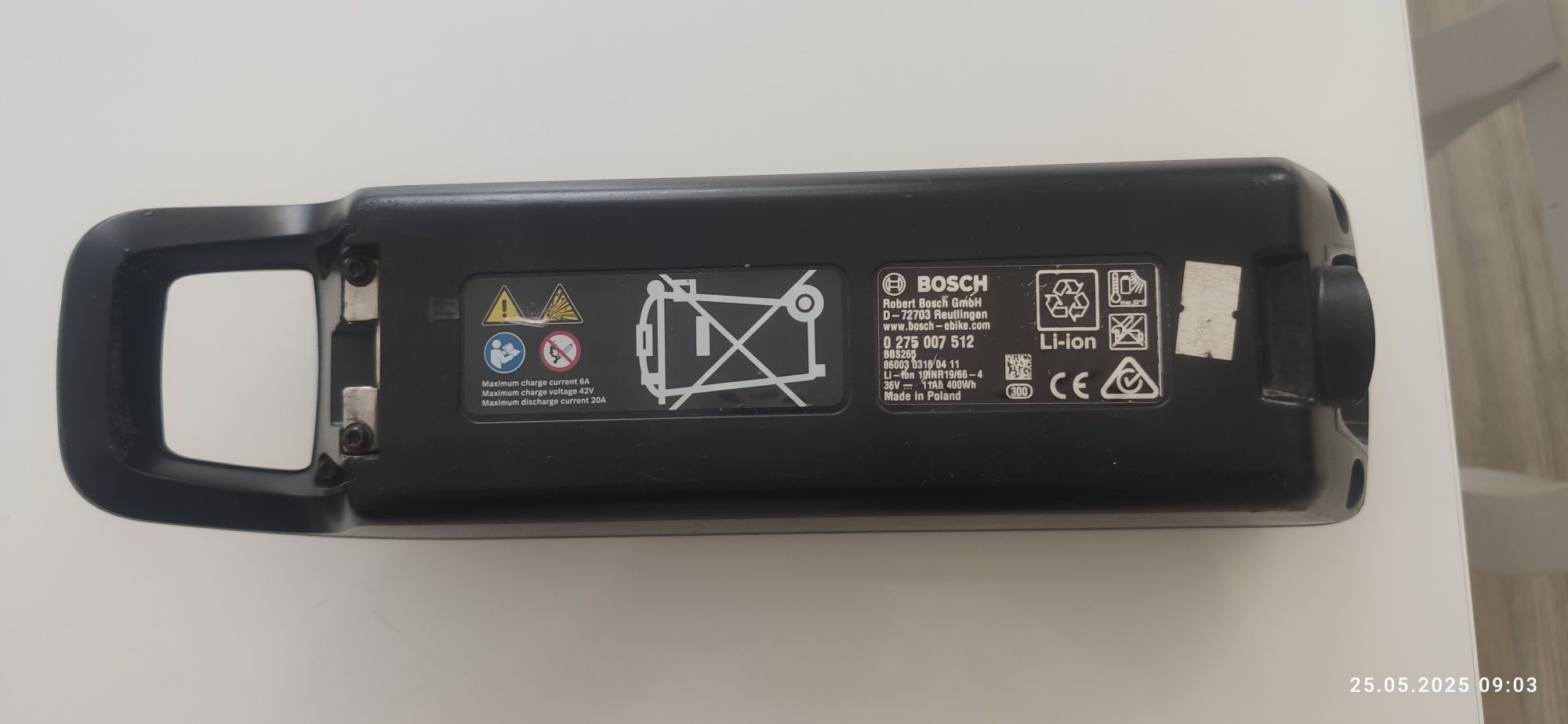 Bateria Bosch powerpack 400