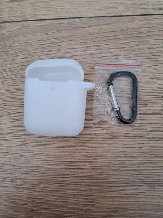 Etui Zalujmus do Apple AirPods 1 / 2 biały