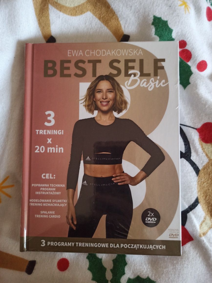 Best self Ewa Chodakowska, program treningowy. Nowy.