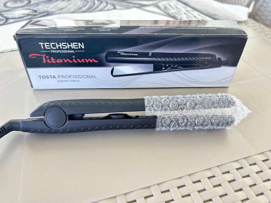 Alisador de cabelo TECHSHEN PROFESSIONAL (novo)