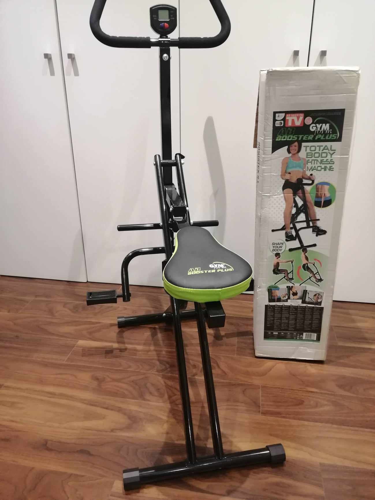 Total Body Fitness Machine