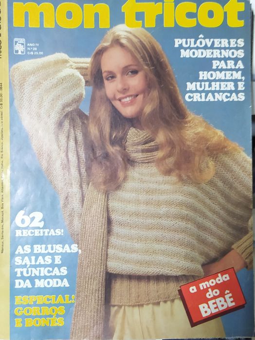 Revistas de Tricô