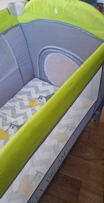 Łóżeczko sun baby sweet dreams kołyska przewijak moskitiera