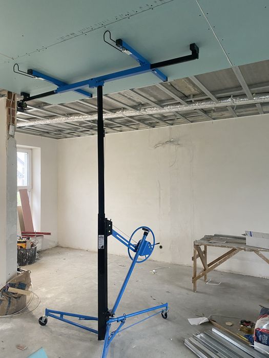 Оренда Підйомник для гіпсокартону.