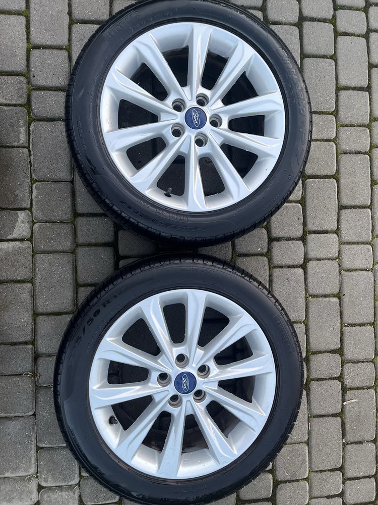 Alufelgi 5x108 17 cali Ford Mondeo Galaxy C-max opony lato 225/50/17
