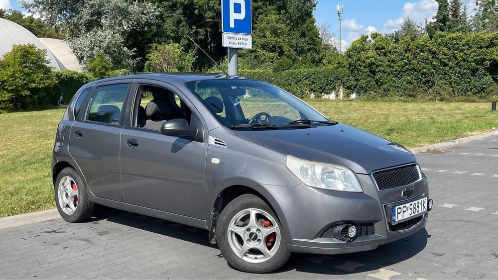 Chevrolet Aveo 1.4 LPG // Super Stan // Duzo Nowych Czesci // Oszczedn