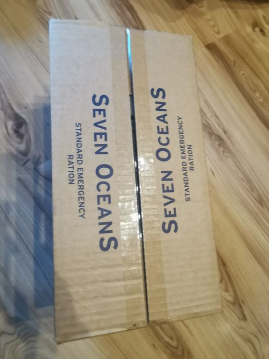 KARTON Racja żywnościowa Seven Oceans 500g x 24 GC RIEBER