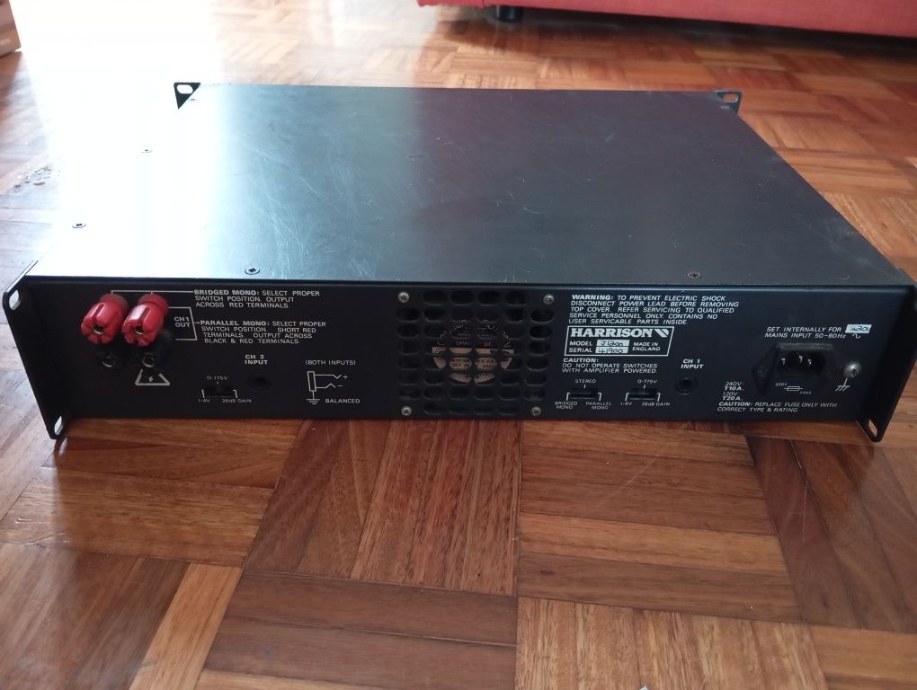 Harrison Professional Power Amplifier