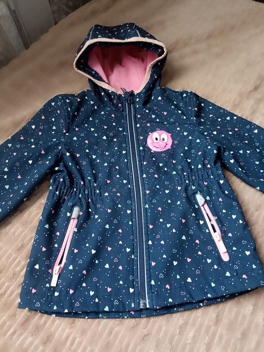 Куртка вітровка для дівчинки