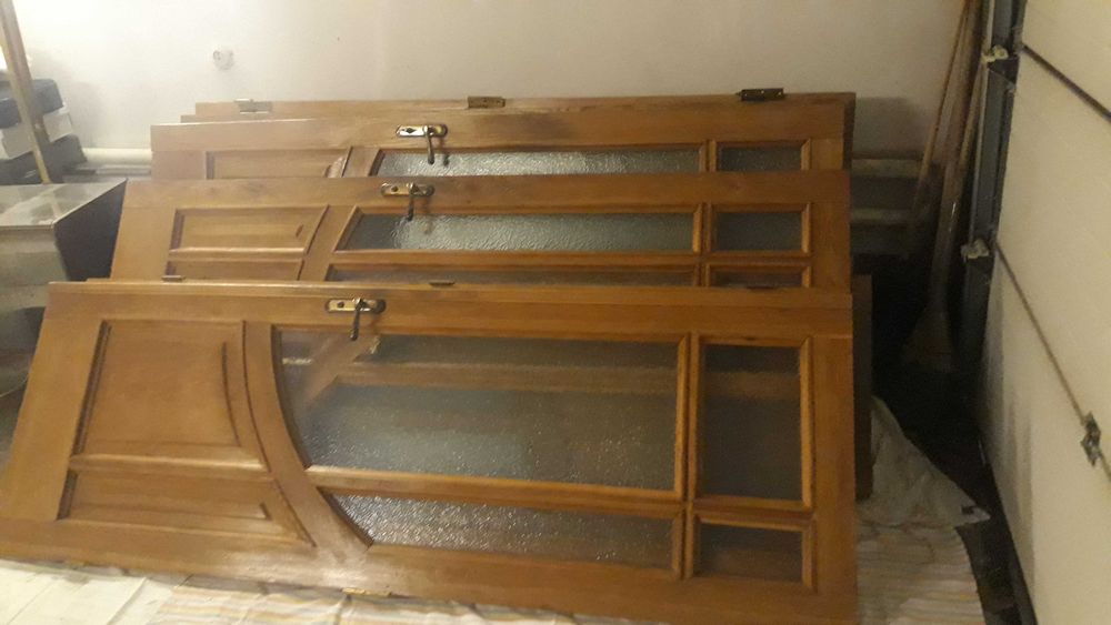 Продам двери дубовые. Дуб натуральный.