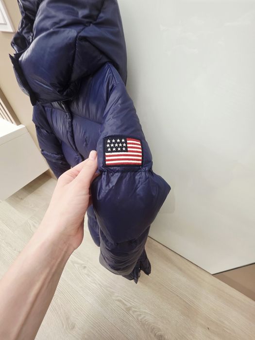 Пуховик, пуховое пальто для девочки Polo Ralph Lauren. Оригинал.
