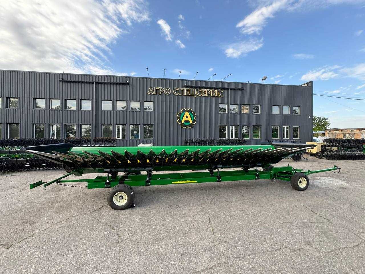 Жниварка соняшникова SUNSPEED New Holland John Deere Claas CASE ШАБЛЯ