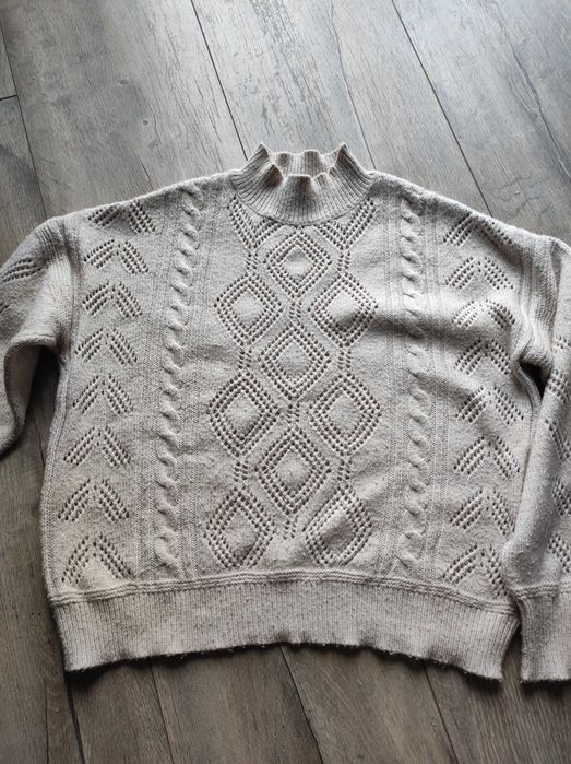 Sweter ażurowy Medicine S