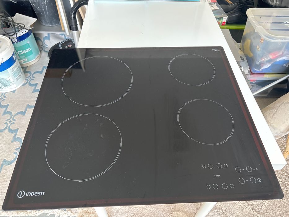 Exaustor e Placa de Indução Indesit