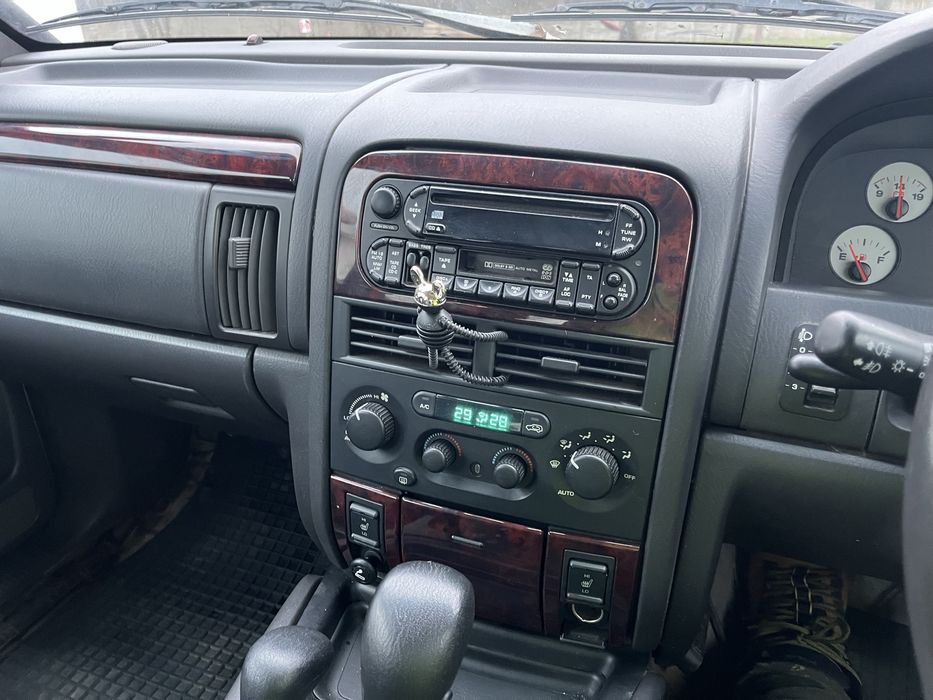 Jeep wj 4.0 lpg  off road