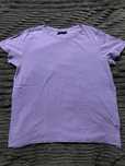 Fioletowy basic t-shirt Sinsay M