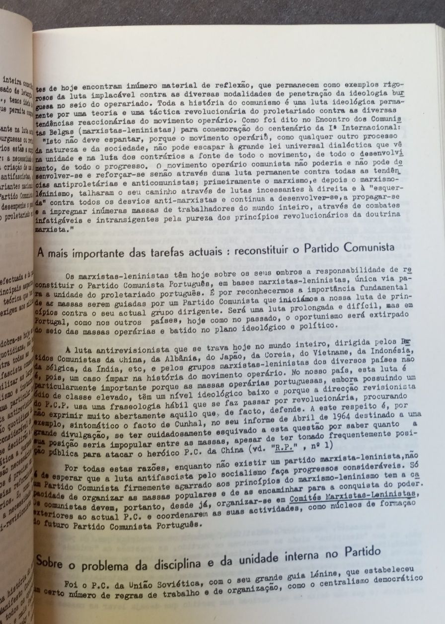 Livros políticos