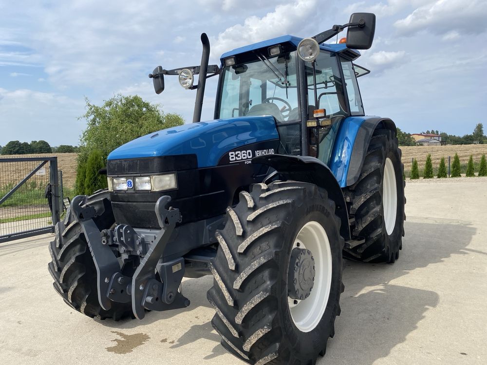 CIĄGNIK NEW HOLLAND 8360 SUPER STAN tm valtra fendt claas john case