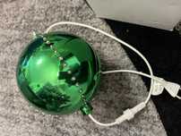 Kula led zielona