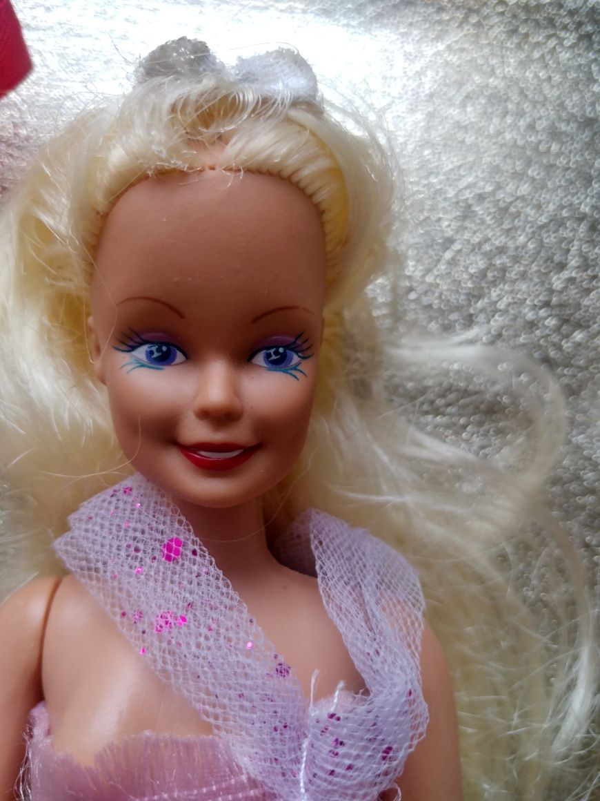Kloniki lalka Barbie zestaw lata '90,'80,prl,  Steffi Love