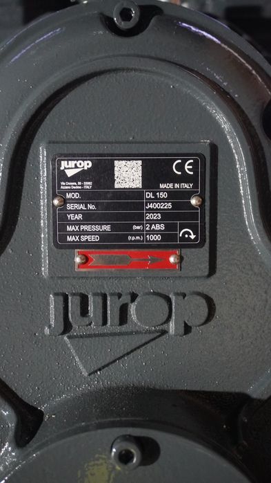 Вакуумный насос Jurop DL 150 роторный