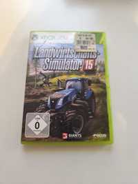 Farmona Simulator  symulator 15 Xbox 360