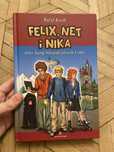 książka Felix Net i Nika oraz Gang niewidzialnych ludzi