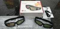 2 óculos 3D LG AG-S100