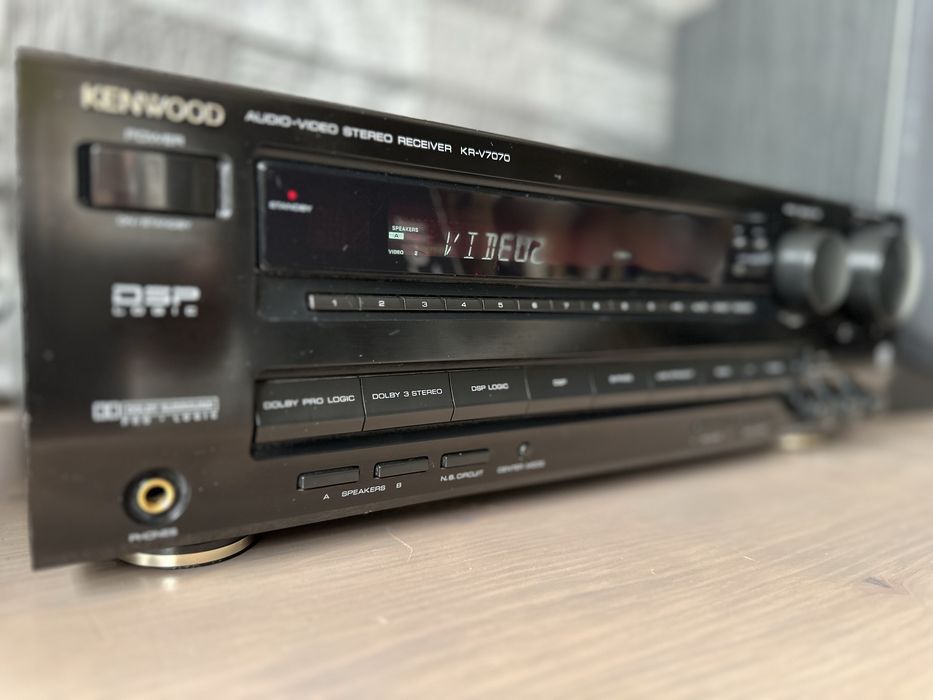 Wzmacniacz/ Amplituner Kenwood KR-V7070 + kolumny Arcus Magic 90W