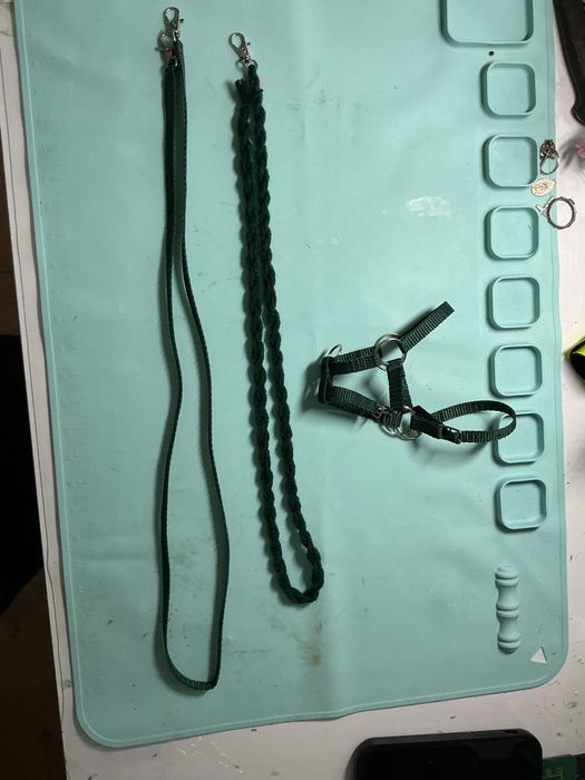 Zestaw kantar,uwiąz i wodze dla hobby horse