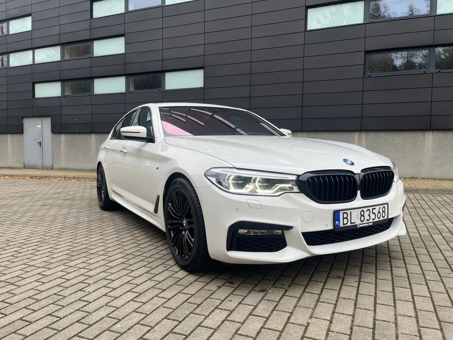 BMW Seria 5 BMW 520d G30 2xM Pakiet, ShadowLine