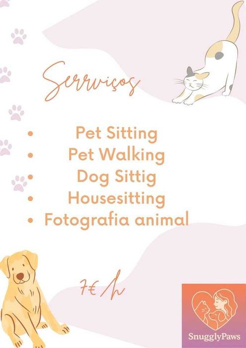 Petsitting Porto e arredores