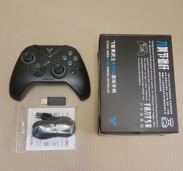 Flydigi Vader 4 pro геймпад для тв пк