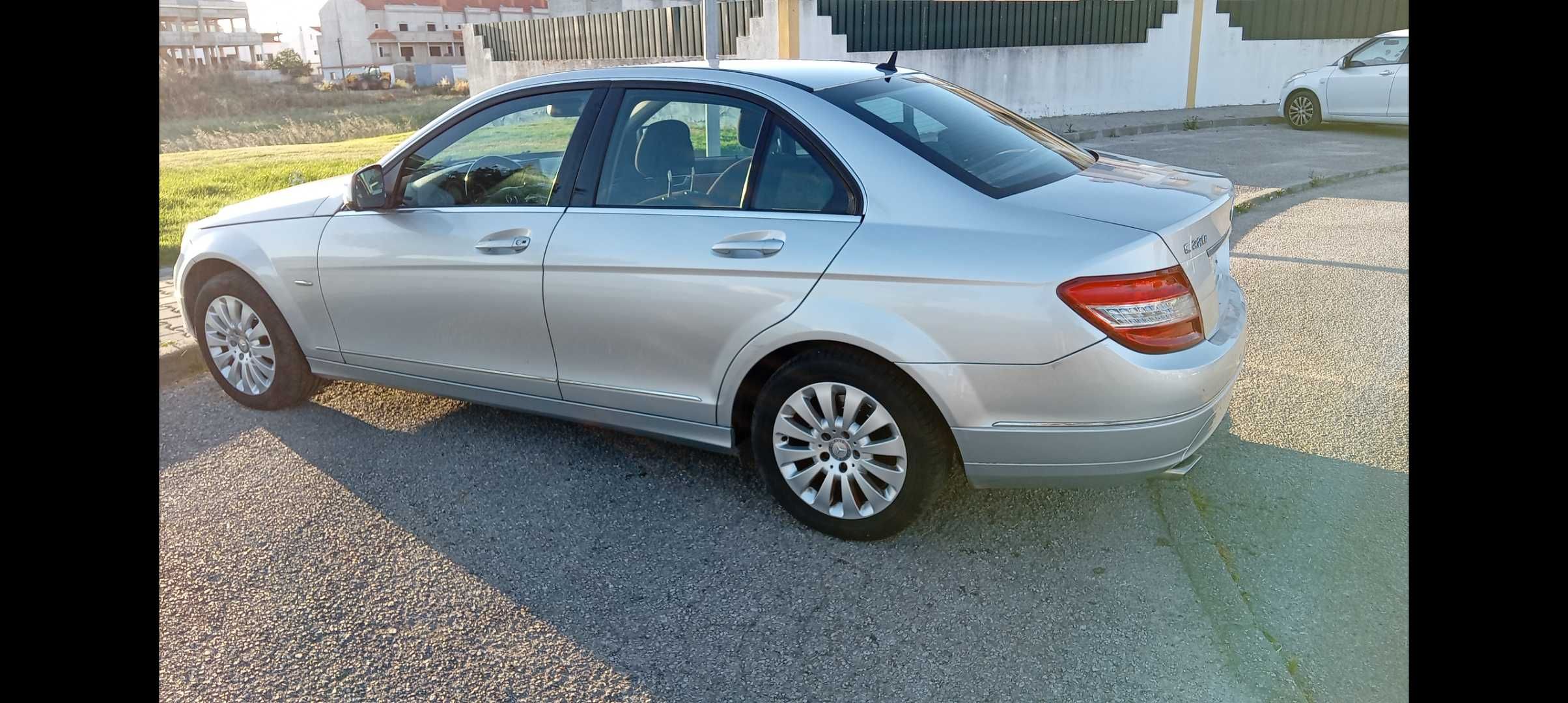 MERCEDES C 220 CDI Elegance CX Automática