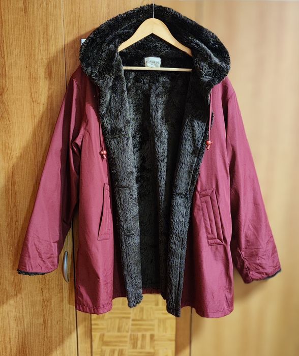 Parka Bordô De Senhora