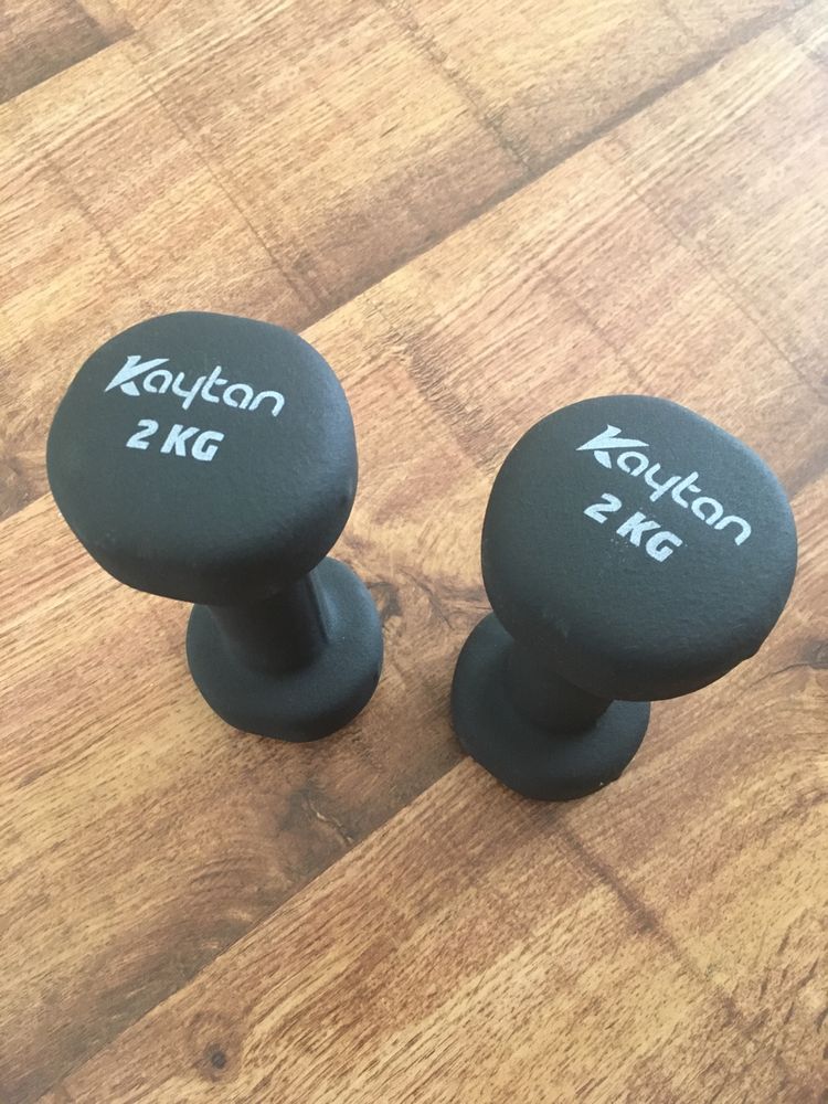 Hantle sportowe 2 kg