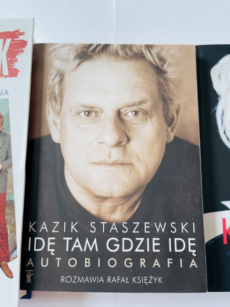 Lady Pank biografia nieatoryzo Kazik Staszewski Kora A planety szaleją
