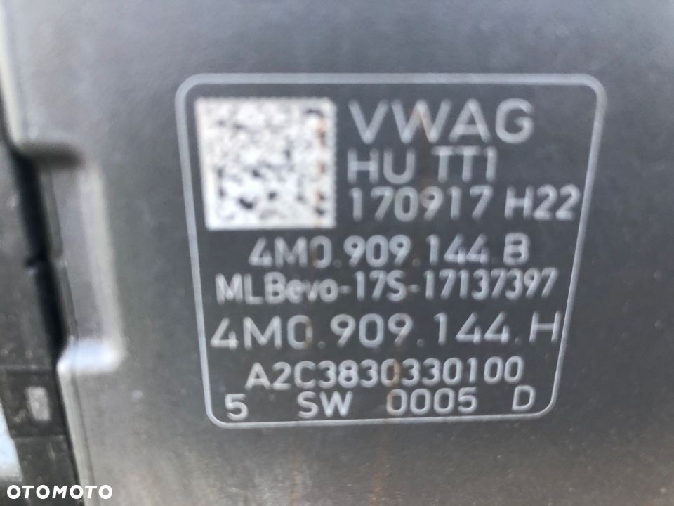 ukŁad kierowniczy audi q5 80b423055h