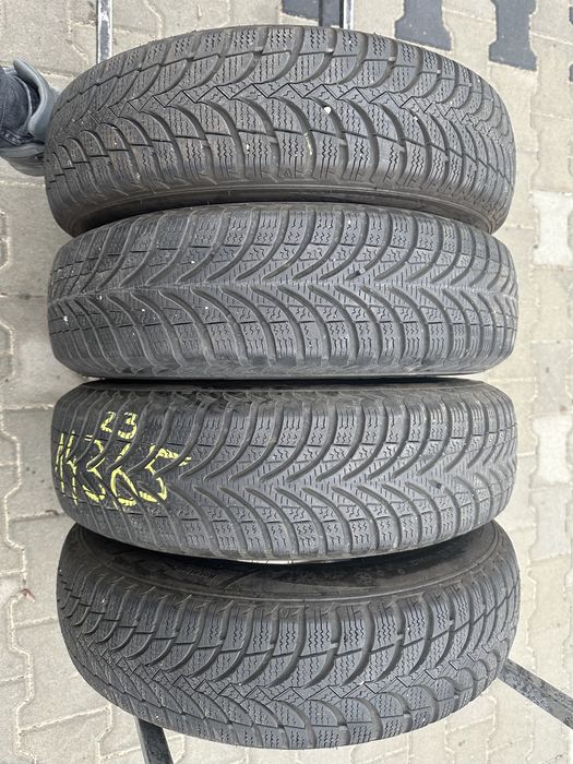 155/80r13 zima komplet opony z de