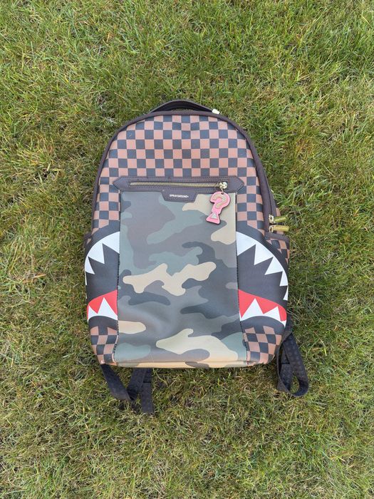 Рюкзак sprayground. Оригинал. Как новый.