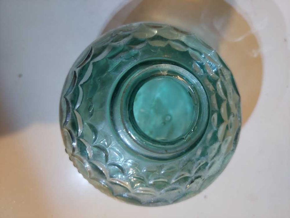 Zbiorniczek szklany do lampy naftowej Ditmar.