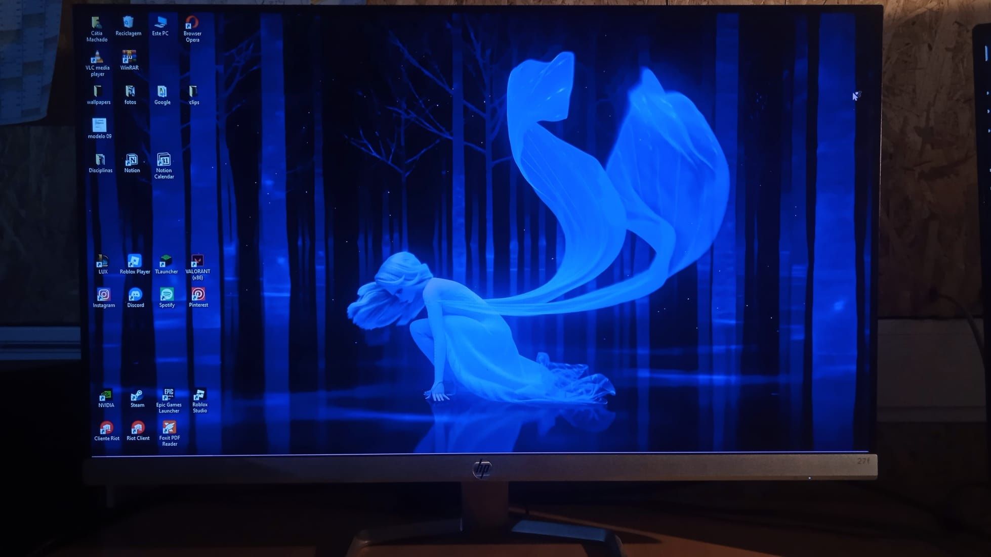 Monitor HP 75hz 27 polegadas