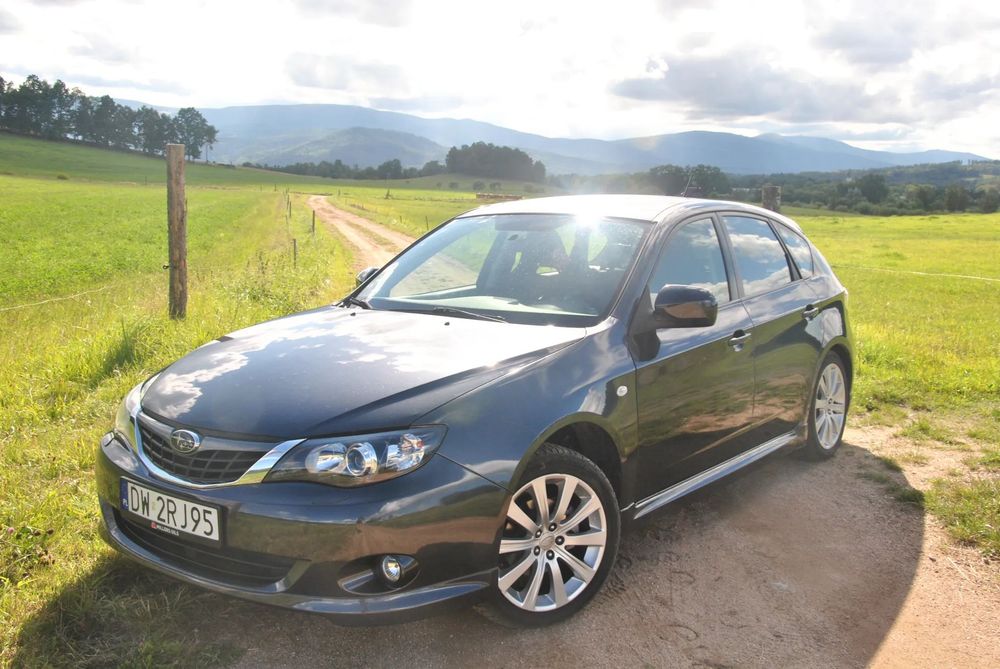 Subaru Impreza 2.0 RS AWD EJ20F LPG MY08 mt