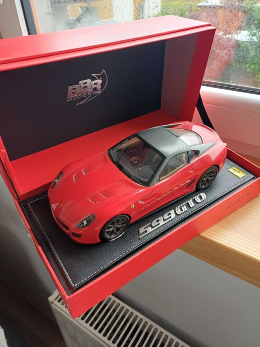 Ferrari 599 GTO LIMITED 599 sztuk 1/18