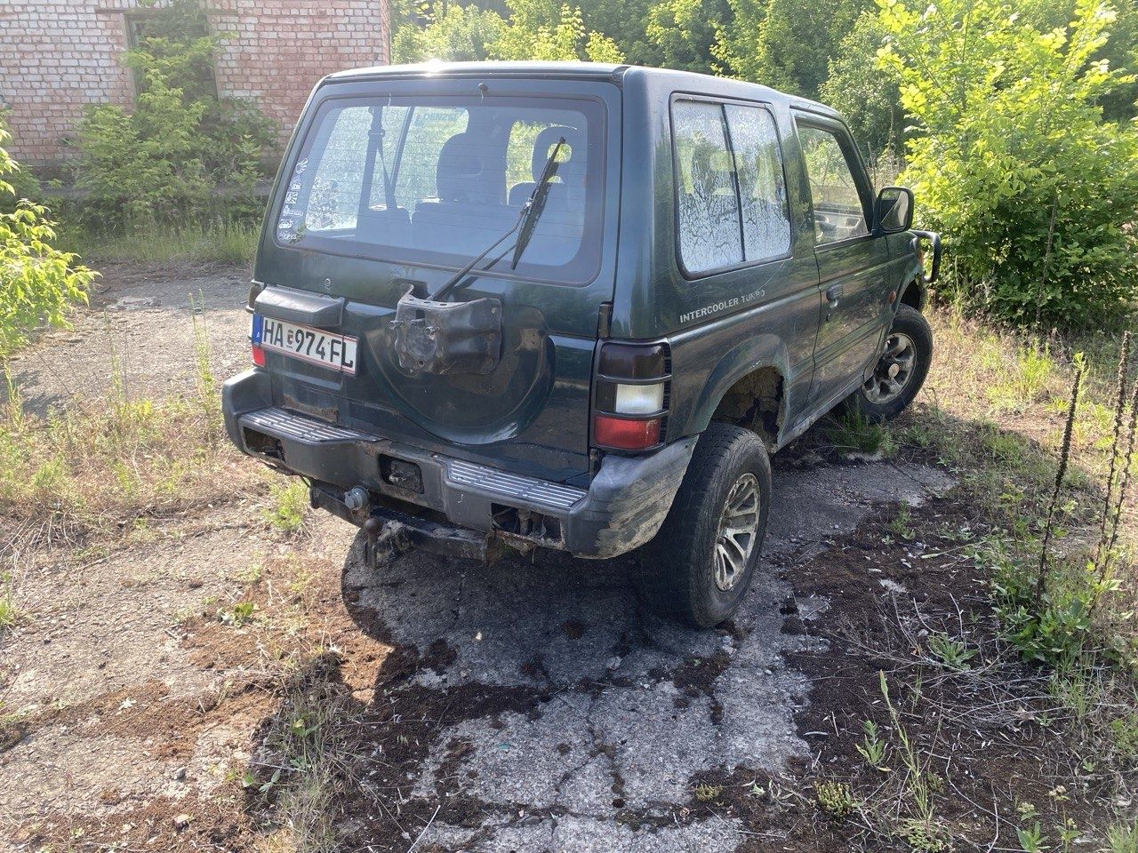 Продам Mitsubishi Pajero 2