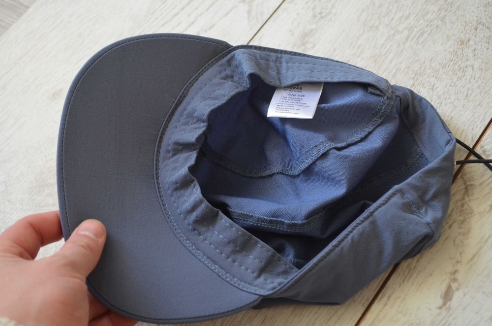 Мужская кепка-пятипанелька Sherpa Оригинал трекинговая для гор утяжках