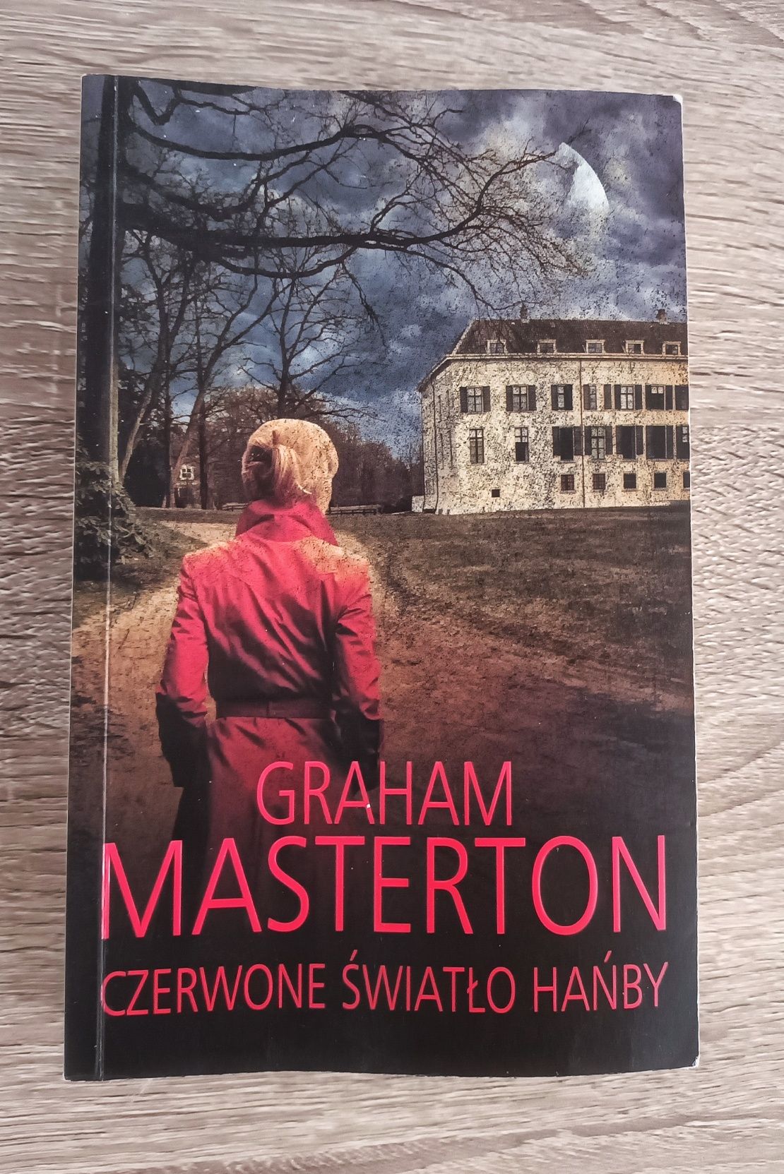 Czerwone światło hańby, Graham Masterton