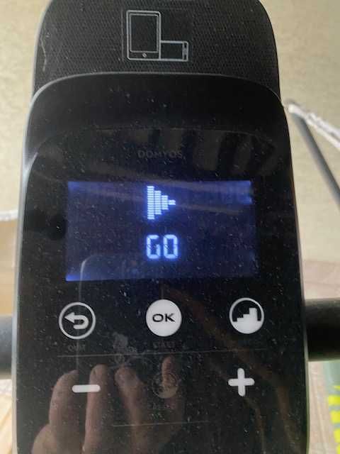 Domyos 500 (6) Rower stacjonarny.