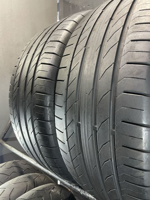 2шт 255/55 R18 Continental ContiSportContact 5