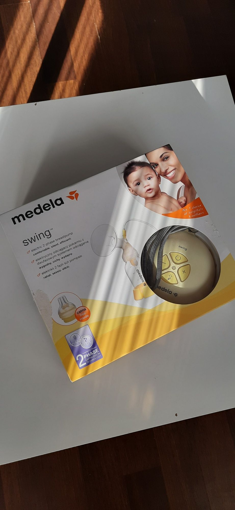 Laktator Medela swing.